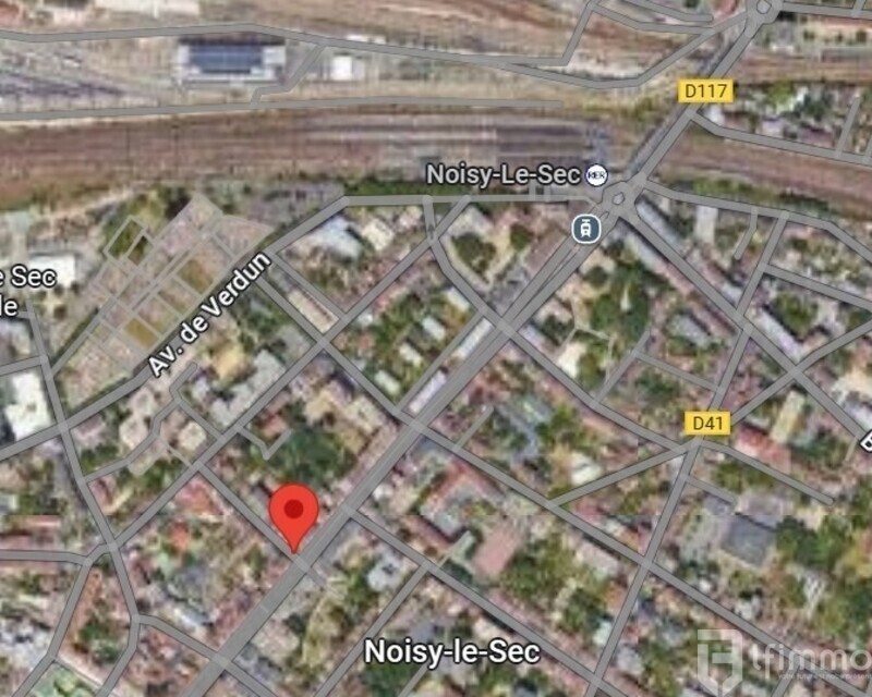 Noisy-le-Sec- Centre ville- Immeuble de rapport 280m2 + Garage  - Maps