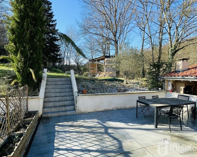 10' de Mornant, maison 4 ch espace bureau, 145 m² jardin 2500 m² - Img 6368