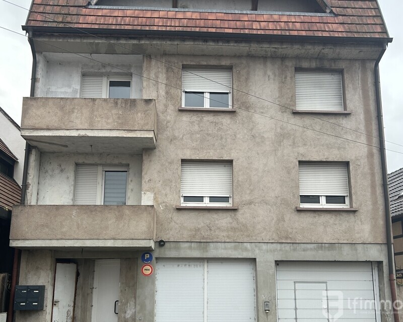 Immeuble 320m2 Strasbourg  - Img 8471