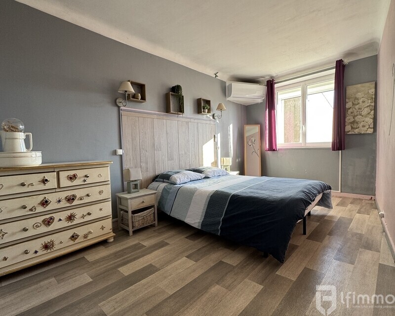 🏡 Maison rénovée avec studio indépendant - 90m² à La Palme ! 🏖️ - Chambre 1 du T4 au deuxième étage 