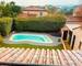  Proche Caillols, villa T5, piscine et garages - VUE CHAMBRE