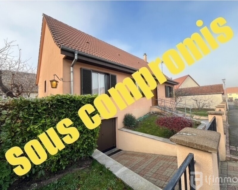 À Vendre – Maison de Plain-Pied à Rouffach 🏡✨ - Rouffach compromis