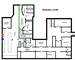 restaurant  de 338m² - Plan sous sol 