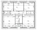 Appartement 73 m² en travaux - Graissessac - Plan appartement mesures interieures