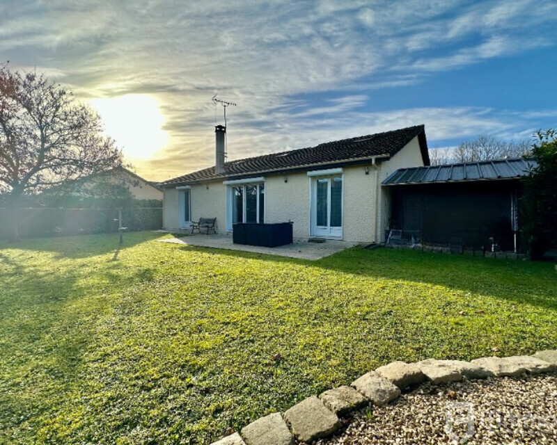 Villepinte- Maison 7P/4ch-142m2- Garage- Terrain 571m2 - Exterieur 