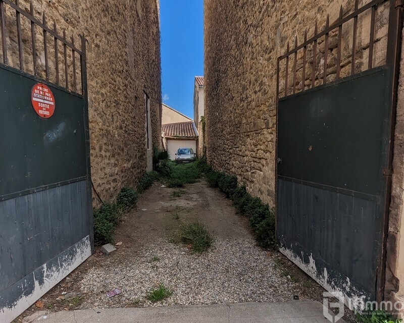 Cour intérieure - 34 m² - Montpellier - Pxl 20230314 121110610