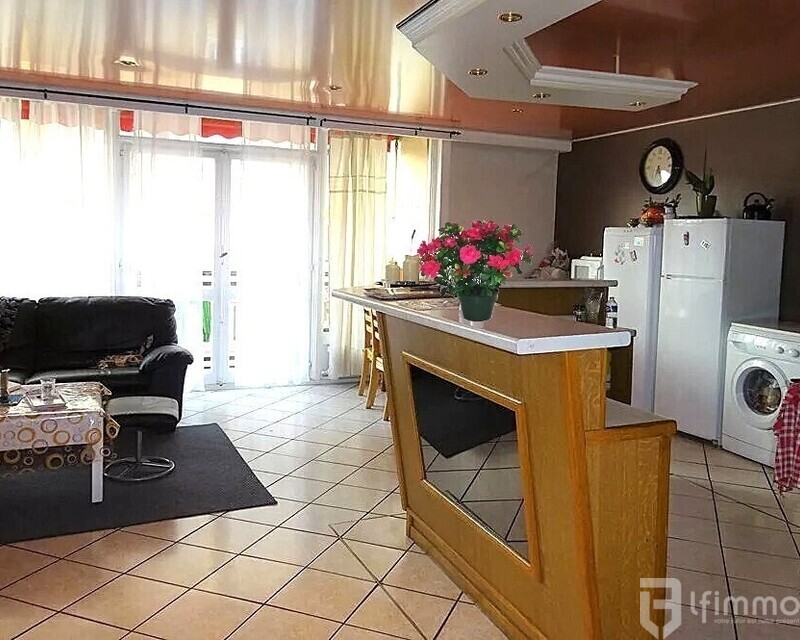 Grand T3 de 74 m² salon 2 ch, balcon 6m² vendu loué - Sejour 27 m 