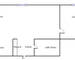 Appartement 2 pièces 39m² - Plan