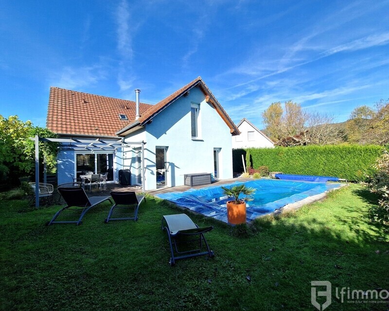 Très belle maison contemporaine avec piscine - 01