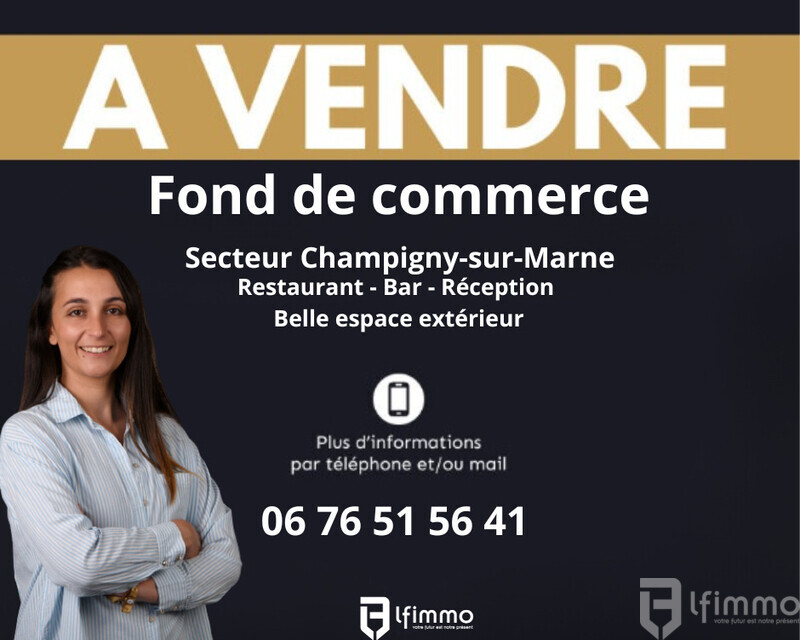 Fond de commerce, avec un beau potentiel  - Fond de commerce  1 