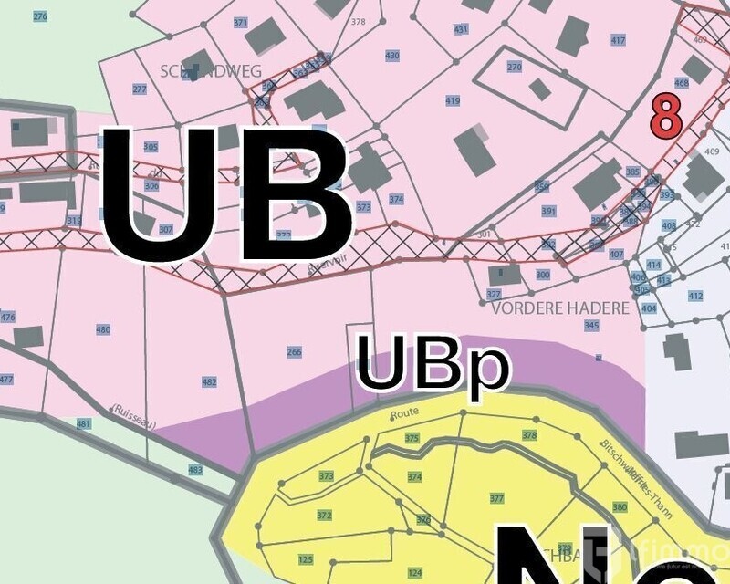 Terrain de 36,09 ares à Bourbach-le-Haut - Belle opportunité à saisir - Capture plu