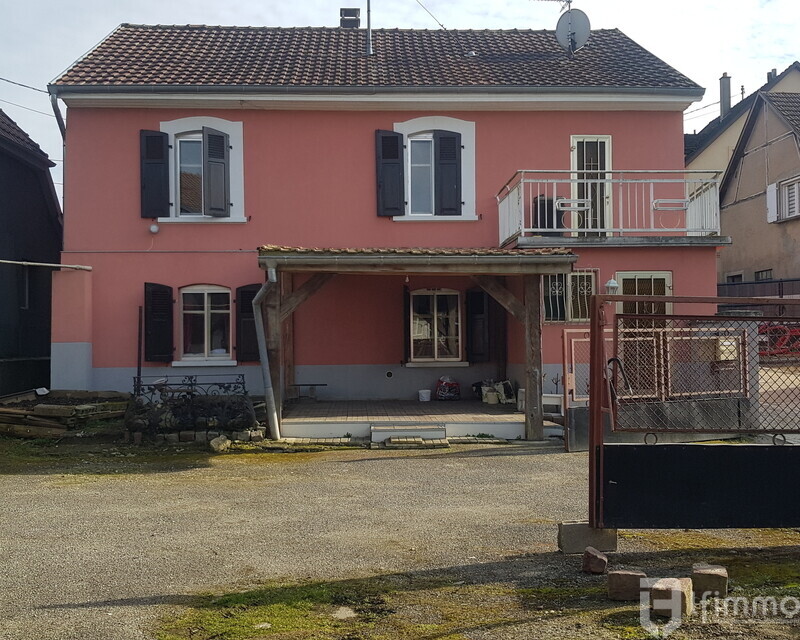 Maison de 136m2 sur 6,19a Morschwiller-le-bas - 20250221 143622