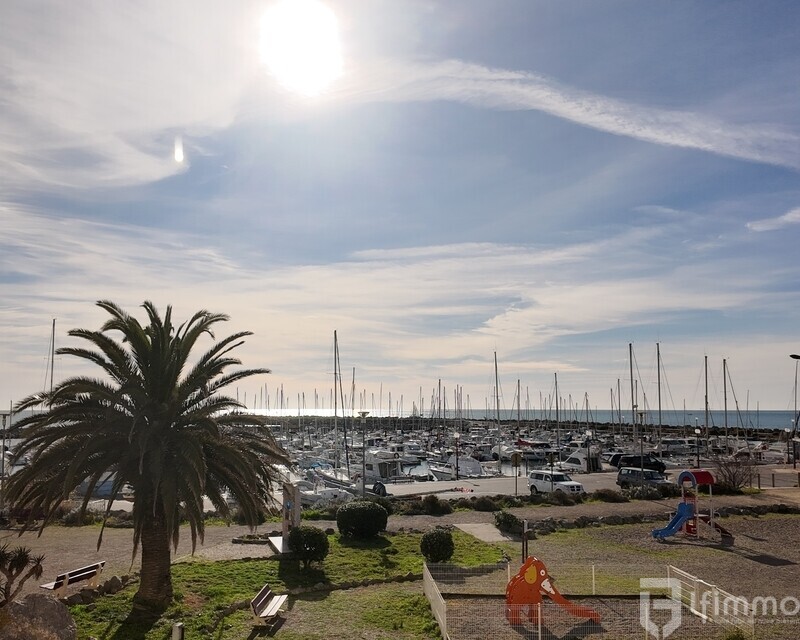 "Appartement d’exception avec vue panoramique sur la Méditerranée !" - Image port