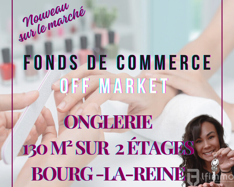 Vente Fonds de commerce Institut de beauté Onglerie  - Vente fonds de commerce manucure 